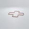 Ekena Millwork Large Fowler Decorative Fretwork Wood Wall Panels, Wood (Paint Grade), 23 3/8"W x 23 3/8"H x 3/8"T WALW24X24X0375FLRMF - alternate 3